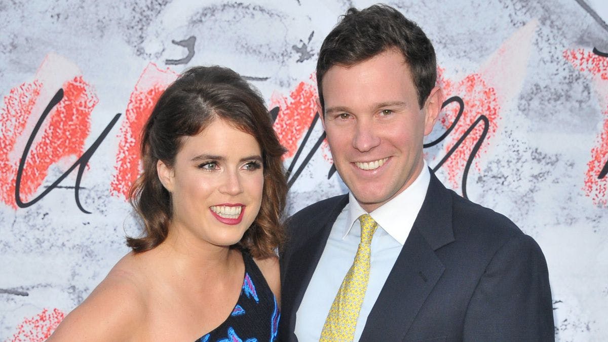 Prinsesse Eugenie og Jack Brooksbank.