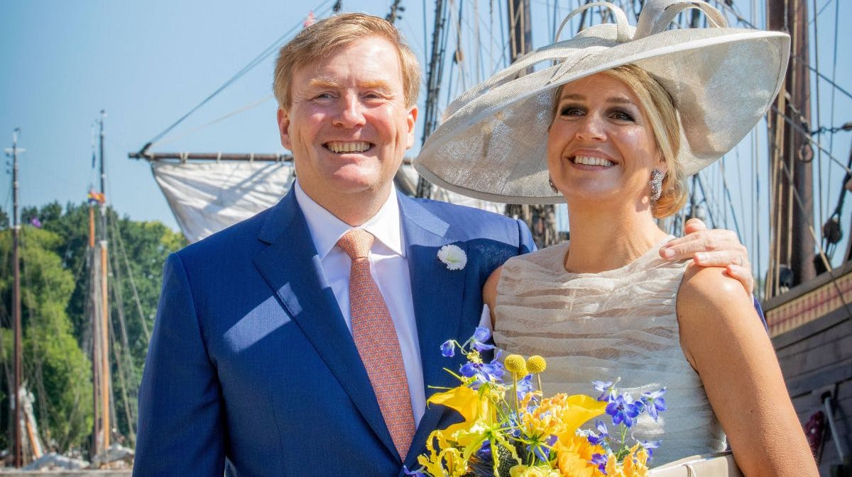 Dronning Maxima og kong Willem-Alexander