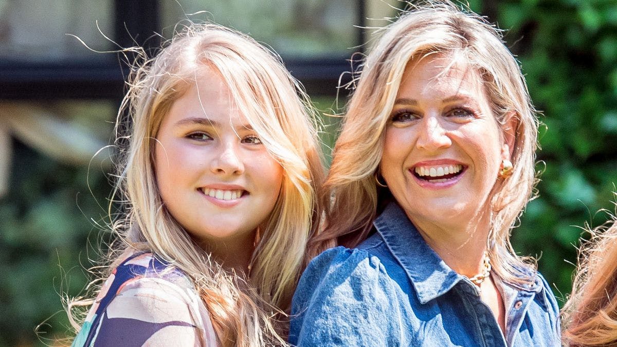 Prinsesse Amalia, dronning Maxima