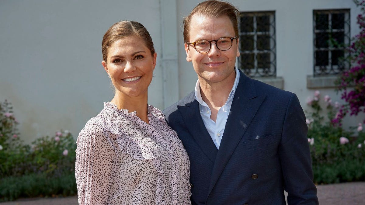 Kronprinsesse Victoria og prins Daniel