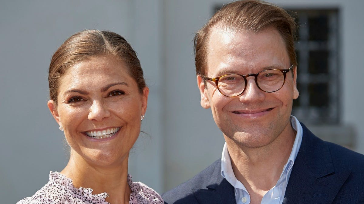 Kronprinsesse Victoria og prins Daniel
