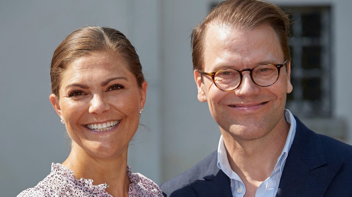 Kronprinsesse Victoria og prins Daniel