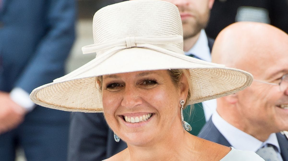 Dronning Maxima