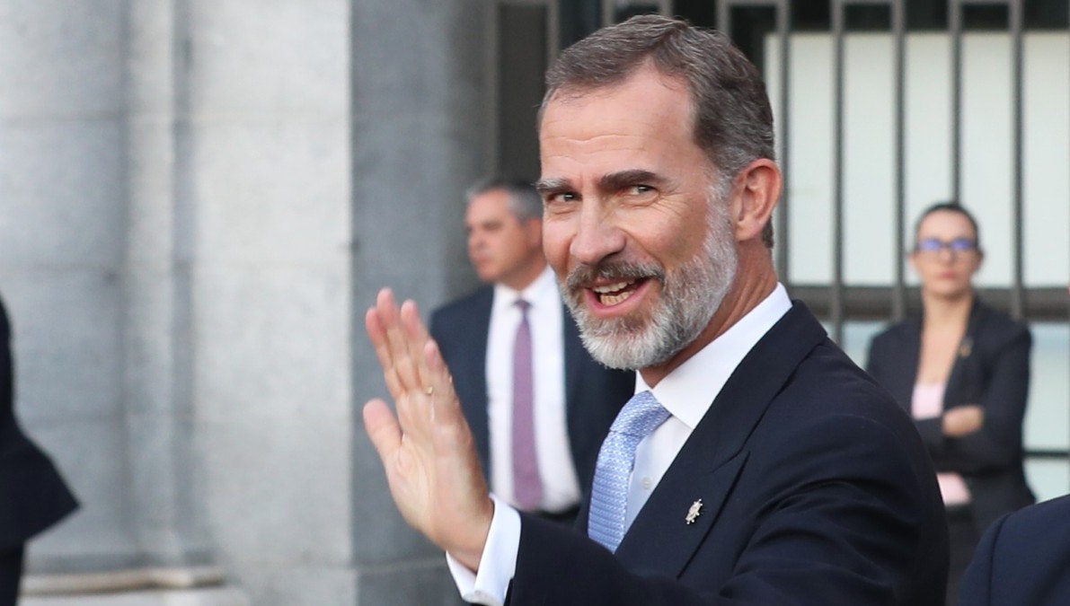 Kong Felipe. 