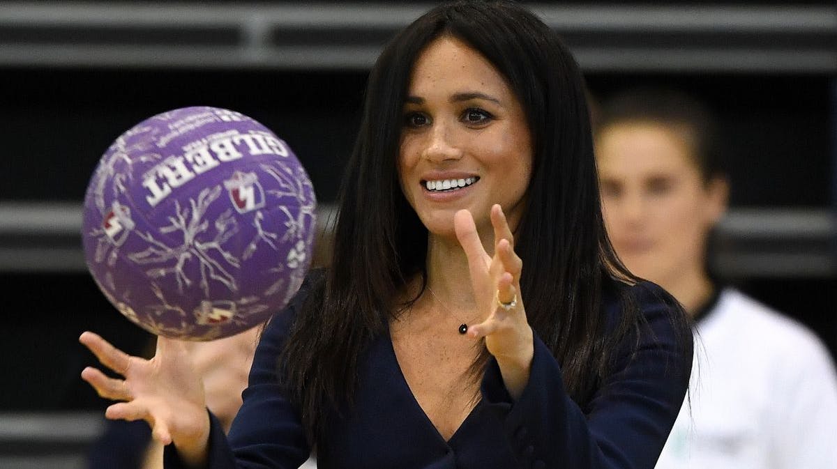 Hertuginde Meghan af Sussex.