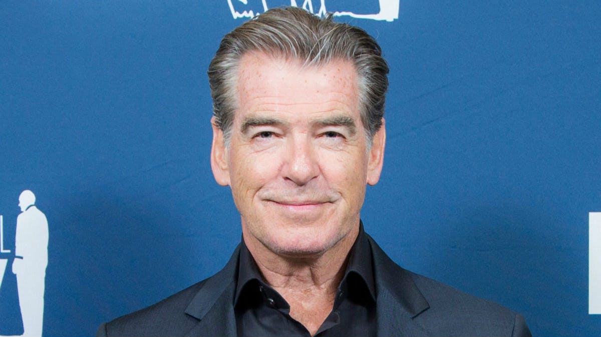 Pierce Brosnan. 