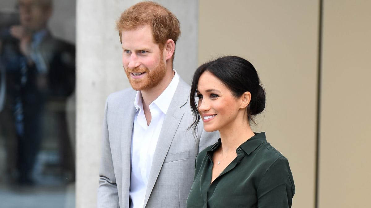 Prins Harry og hertuginde Meghan.