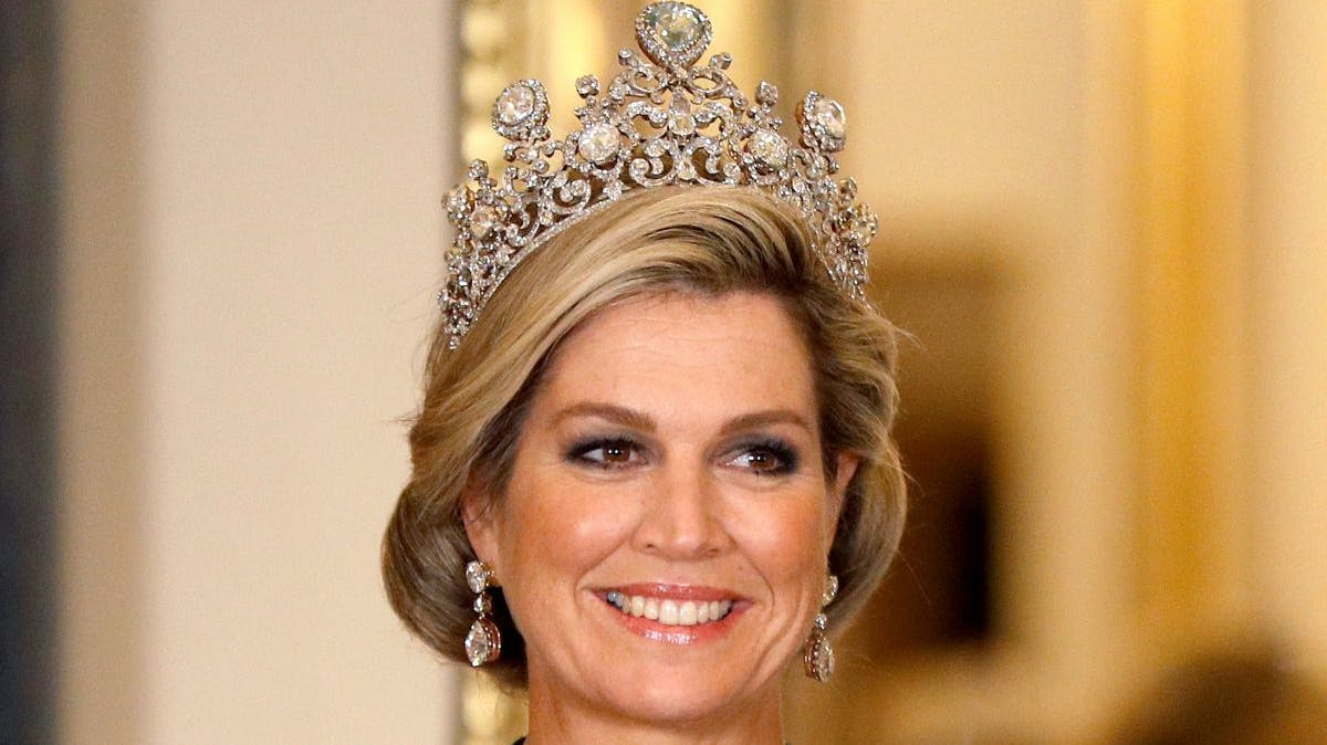 Dronning Maxima