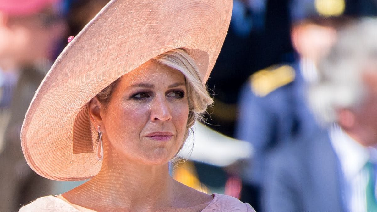 Dronning Maxima