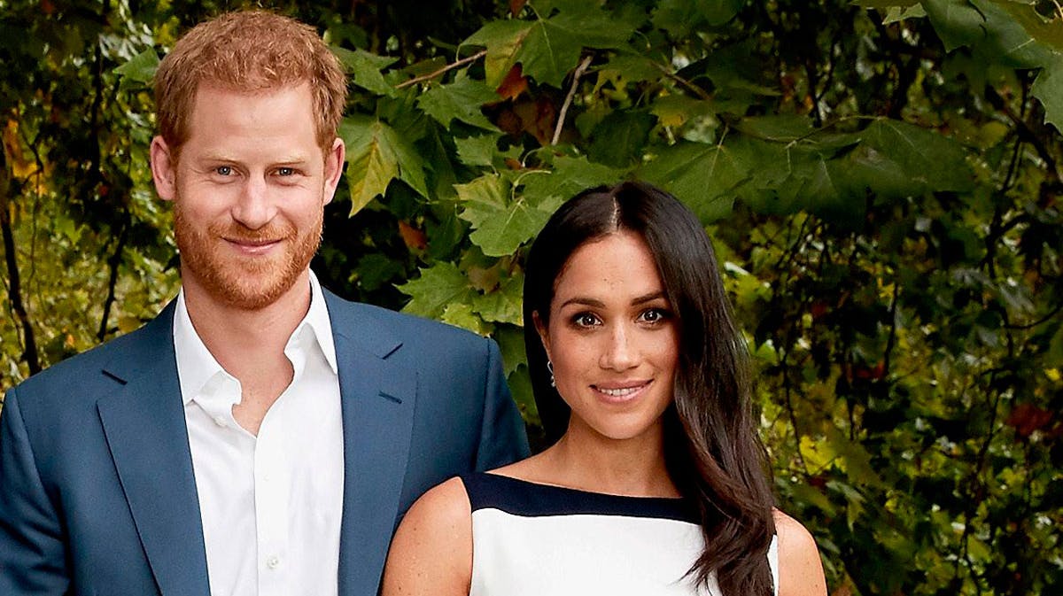 Prins Harry og hertuginde Meghan.