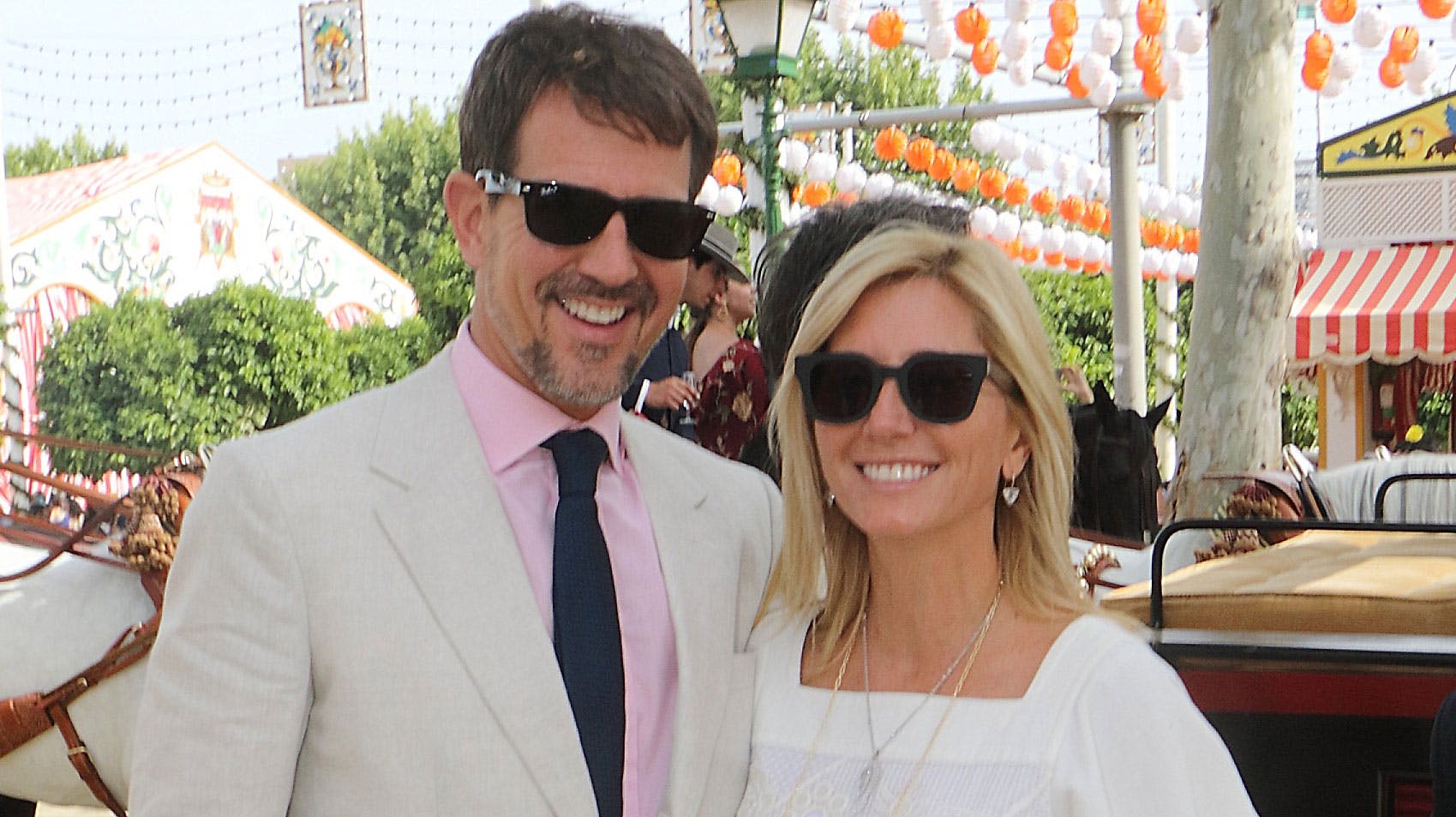 Kronprins Pavlos og kronprinsesse Marie-Chantal.