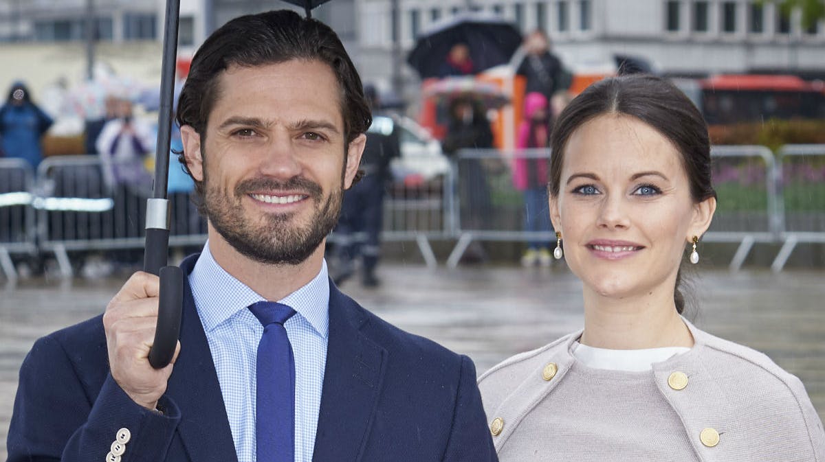 Prins Carl Philip og prinsesse Sofia.