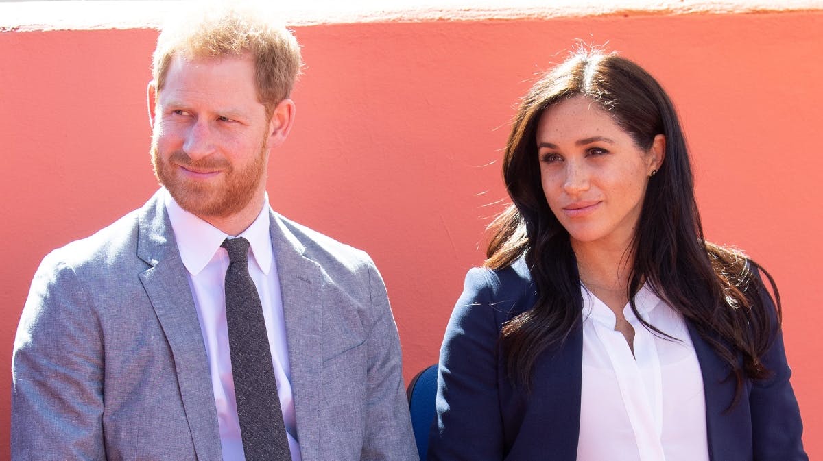 Prins Harry og hertuginde Meghan