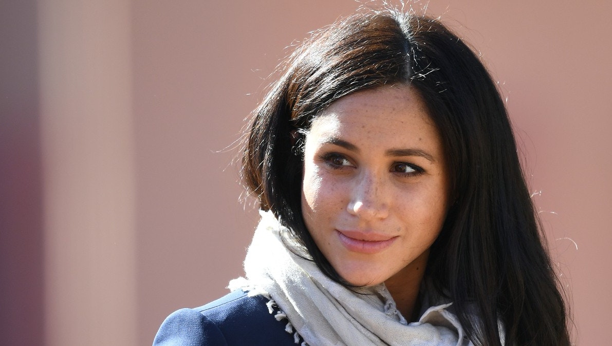Hertuginde Meghan. 