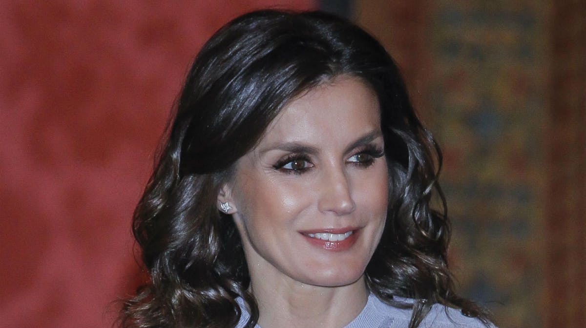 Dronning Letizia. 