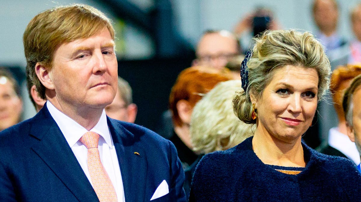 Kong Willem-Alexander og dronning Maxima