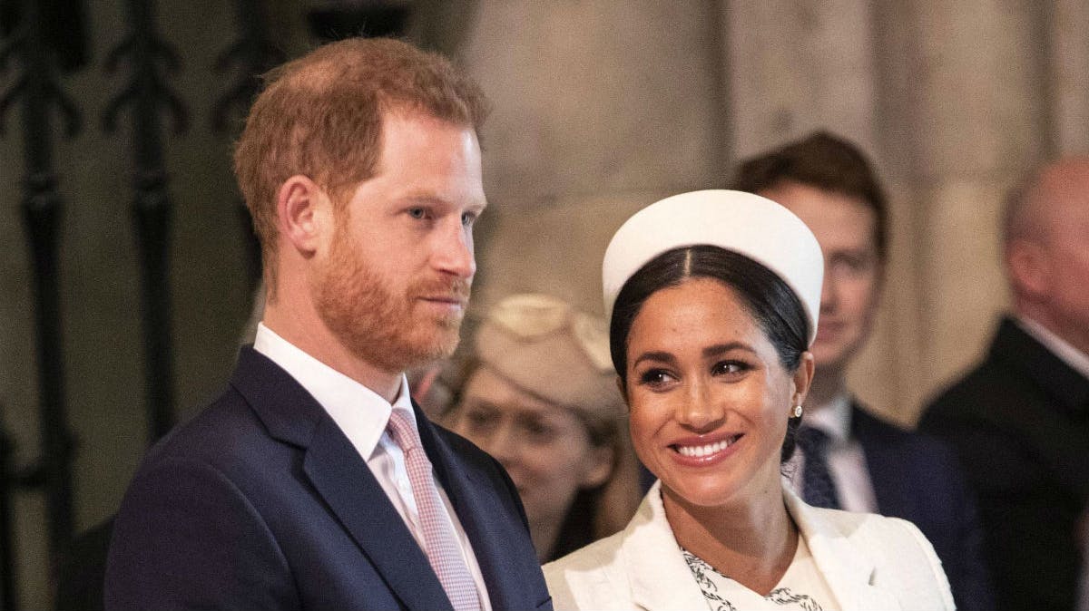 Hertuginde Meghan og prins Harry