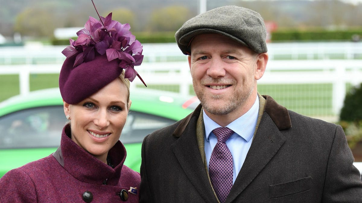 Zara Tindall og Mike Tindall. 