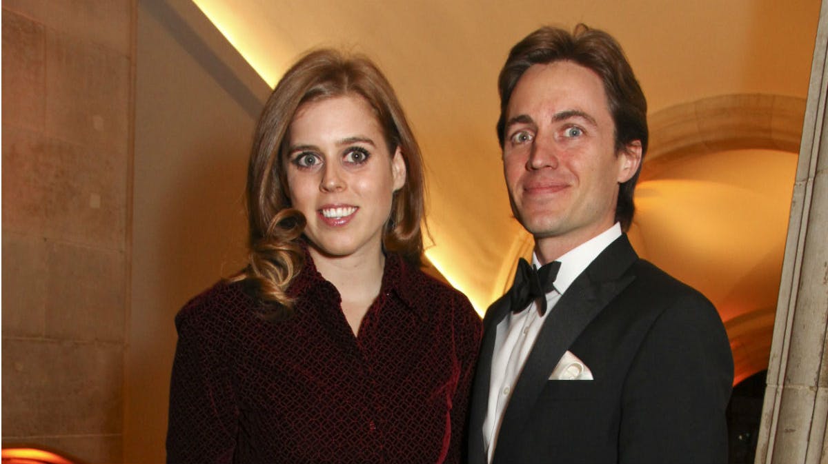Prinsesse Beatrice og Edoardo Mapelli Mozzi
