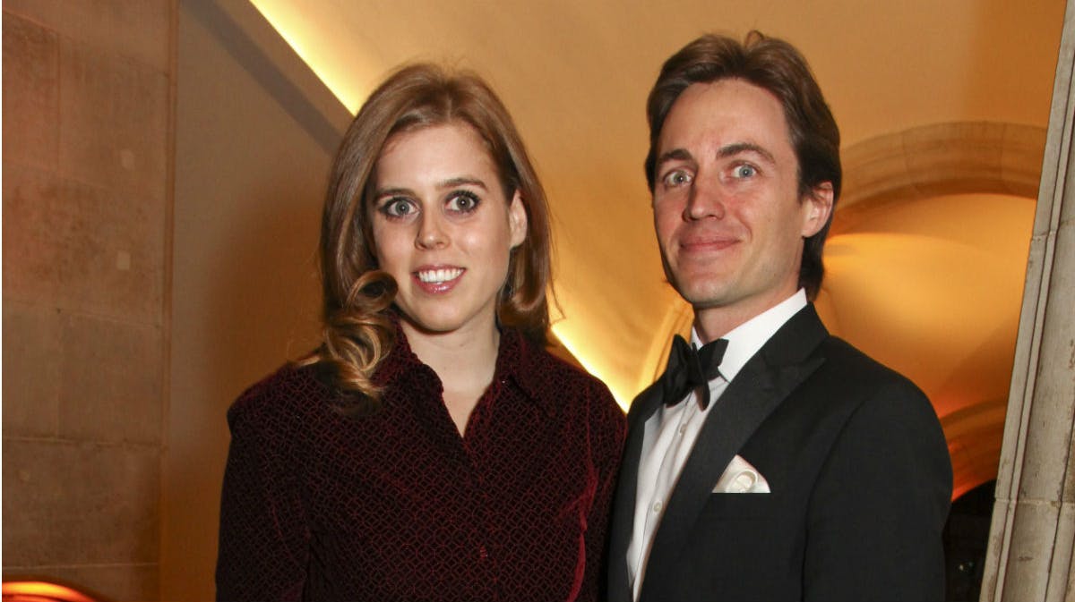 Prinsesse Beatrice og Edoardo Mapelli Mozzi 