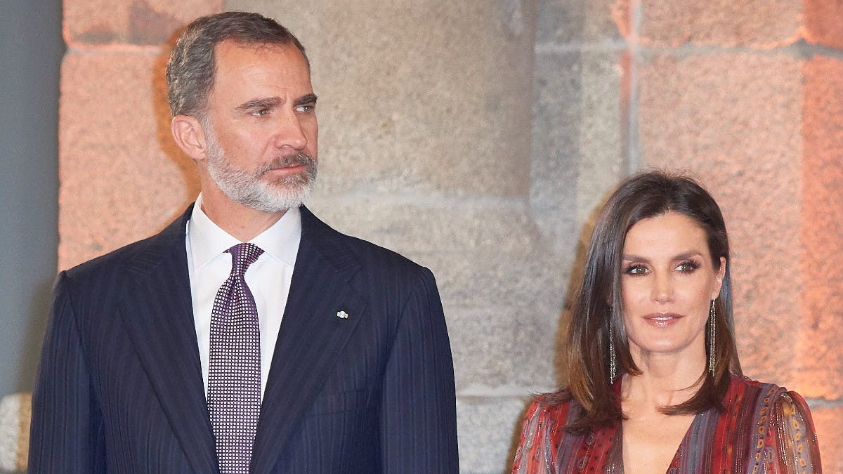Kong Felipe og dronning Letizia.
