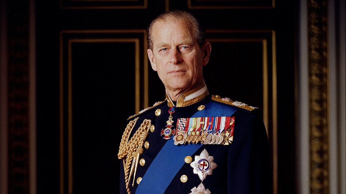 Prins Philip.