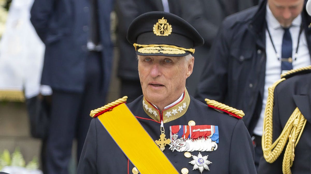 Kong Harald. 