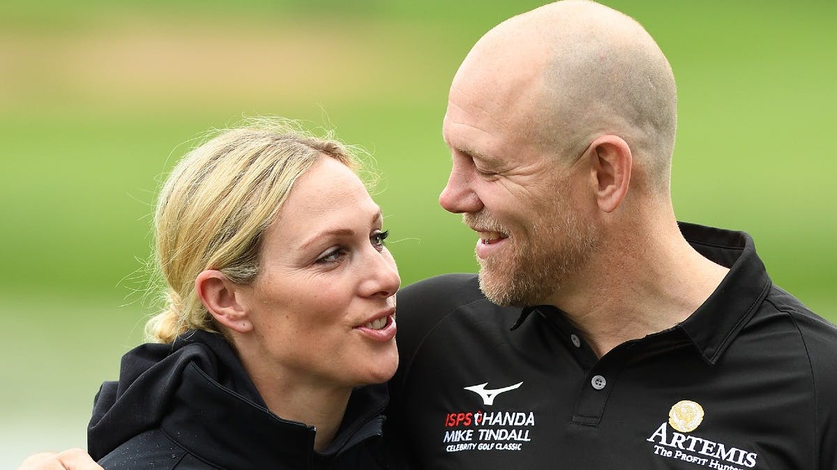 Zara Tindall og Mike Tindall