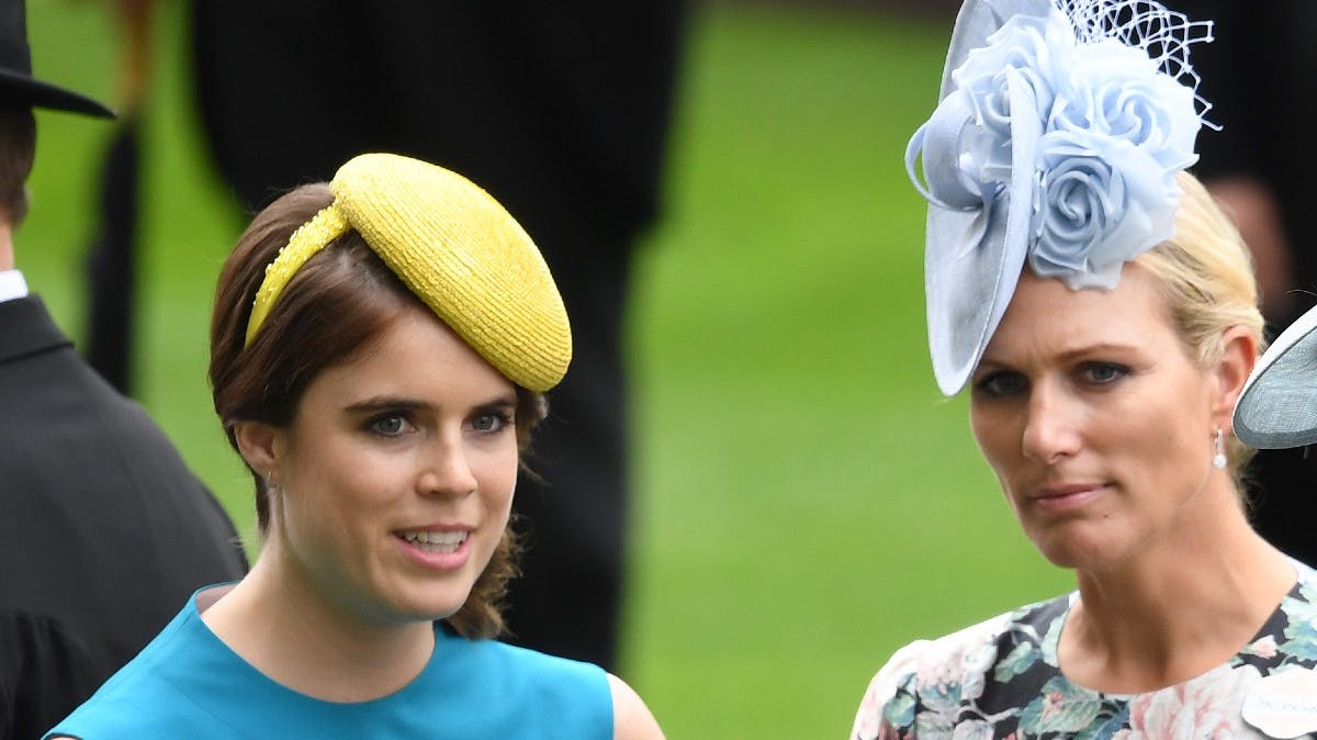 Eugenie og Zara