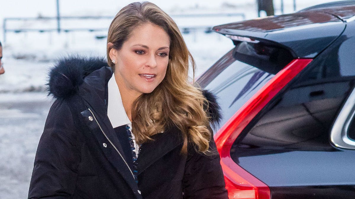Prinsesse Madeleine. 