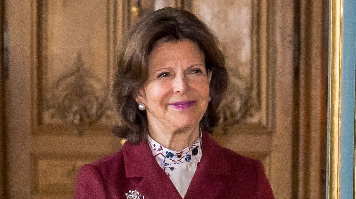 Dronning Silvia