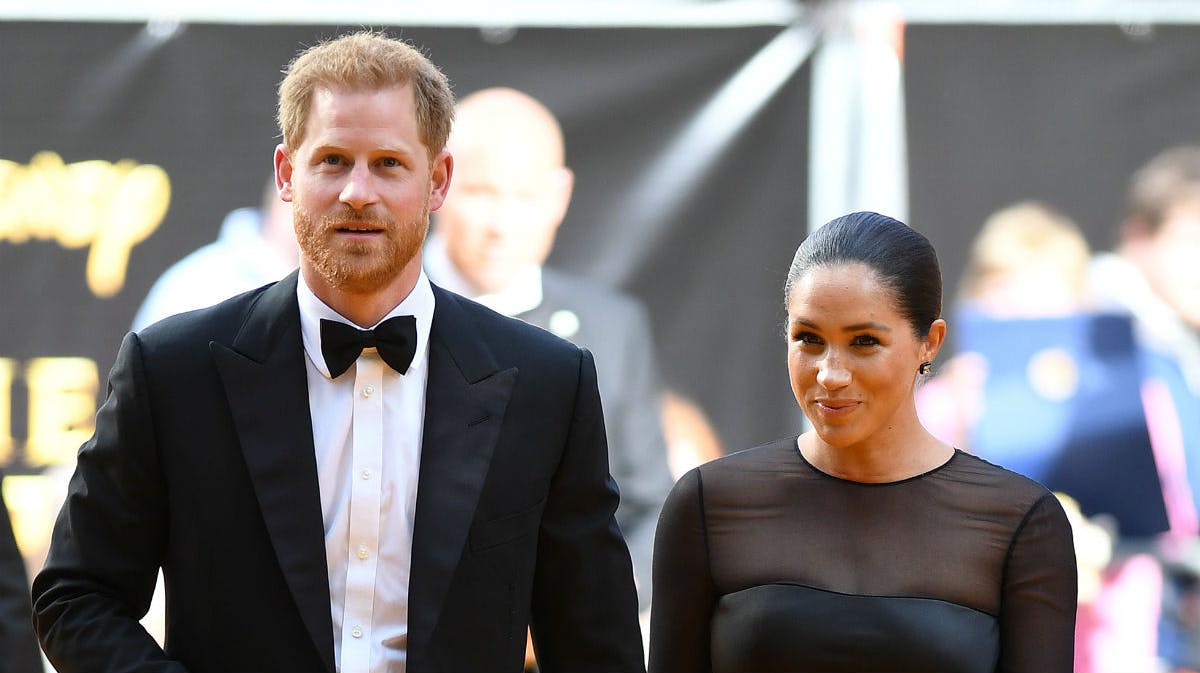 Prins Harry og hertuginde Meghan.