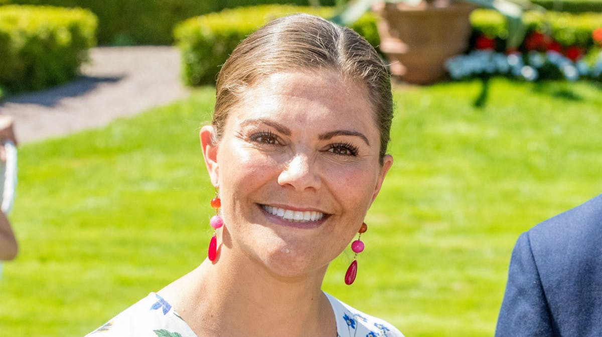 Kronprinsesse Victoria. 