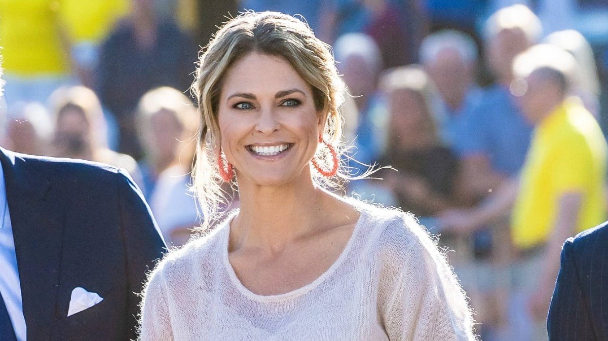 Prinsesse Madeleine. 