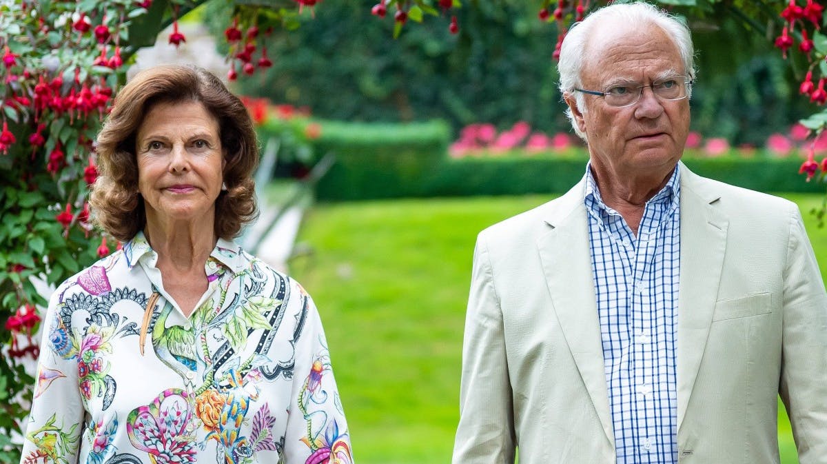 Dronning Silvia og kong Carl Gustaf