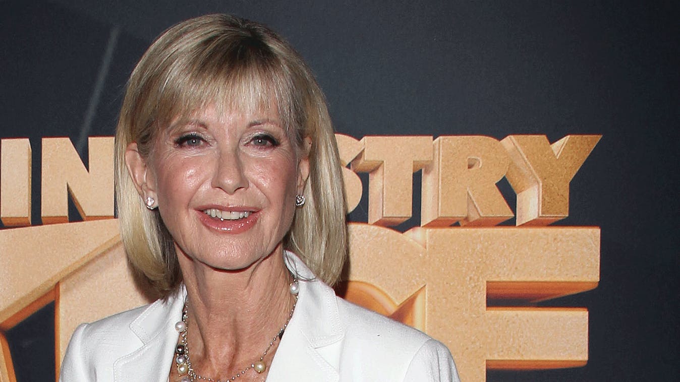 Olivia Newton-John.