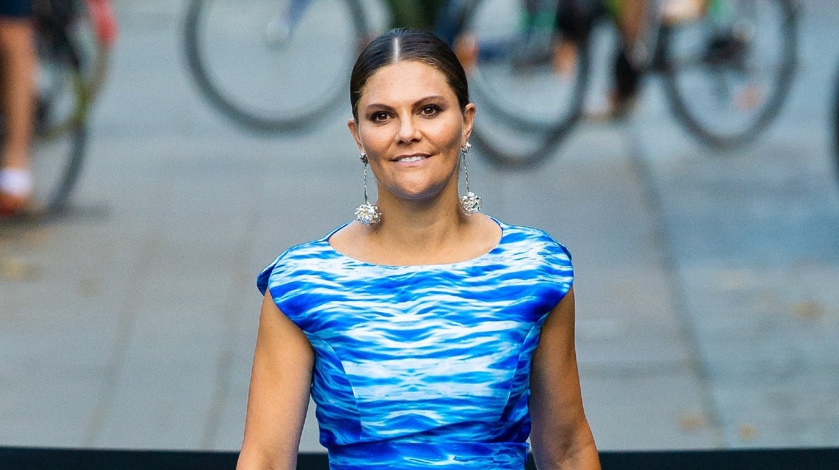 Kronprinsesse Victoria. 