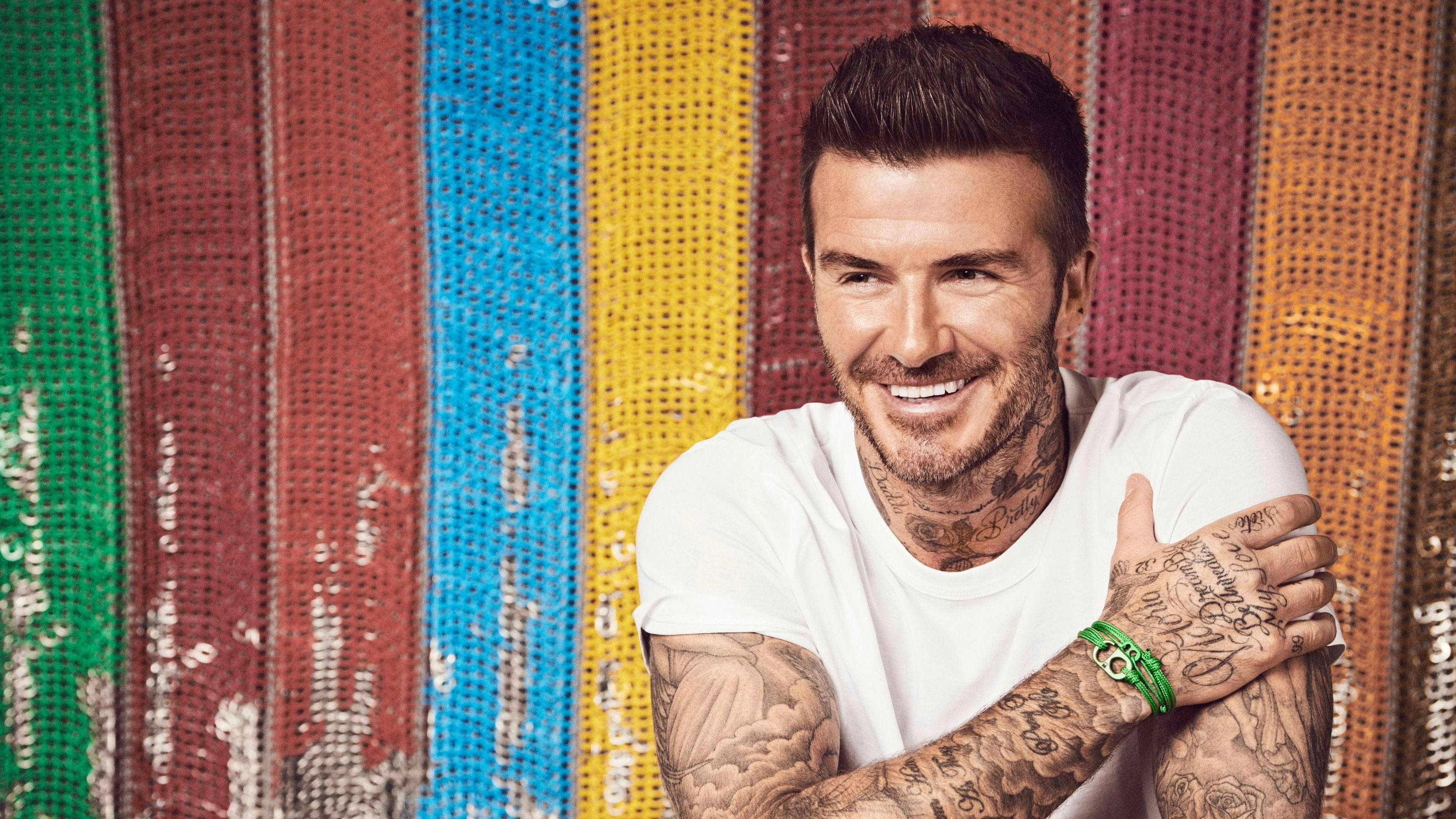 David Beckham.