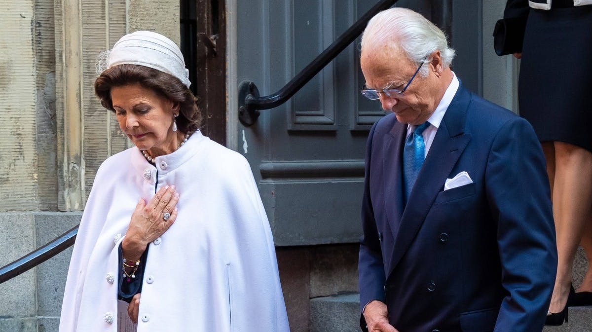 Dronning Silvia og kong Carl Gustaf