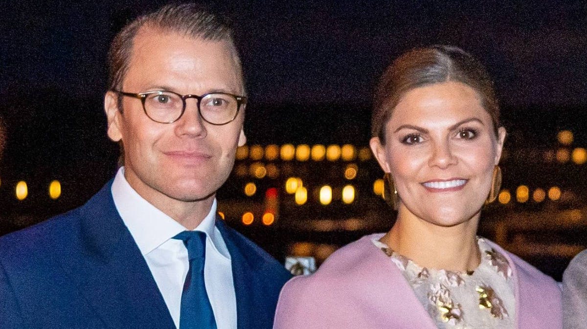 Prins Daniel og kronprinsesse Victoria