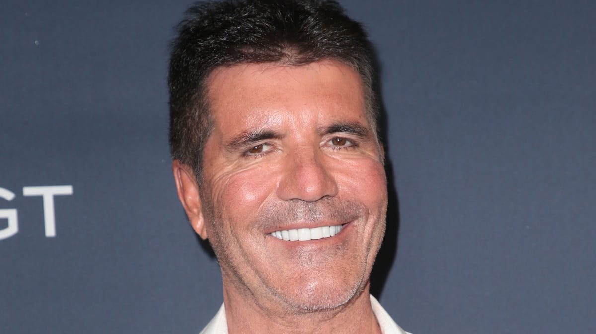 Simon Cowell.