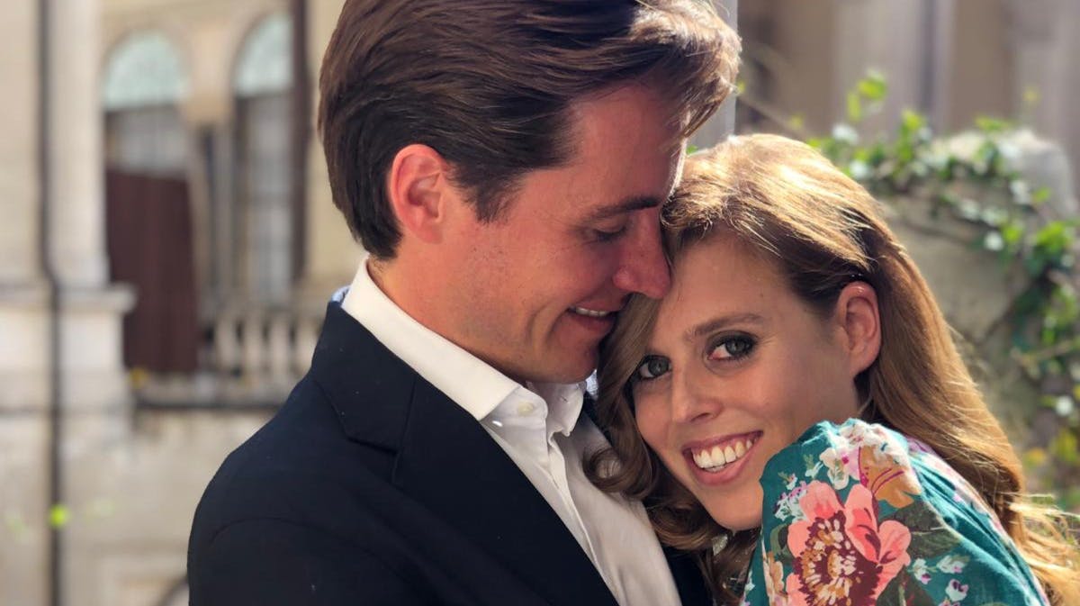 Prinsesse Beatrice og Edoardo Mapelli Mozzi