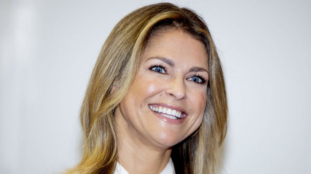 Prinsesse Madeleine. 