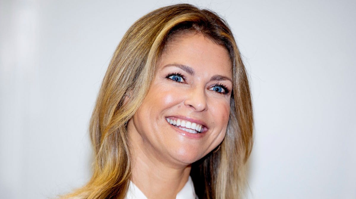 Prinsesse Madeleine.