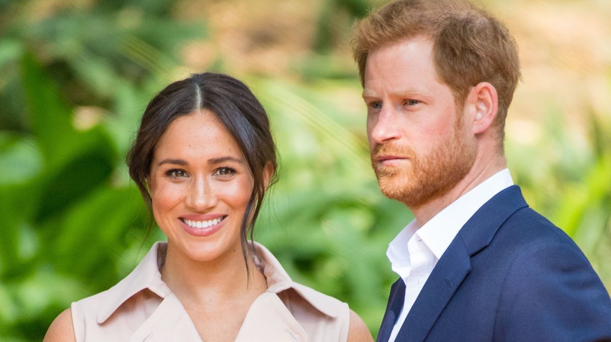 Hertuginde Meghan måtte undvære prins Harry, da han tog på hemmeligt besøg i Mozambique.