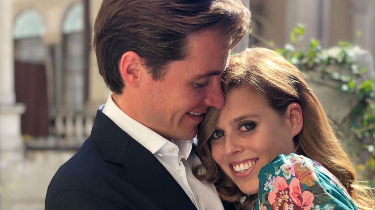 Prinsesse Beatrice og Edoardo Mapelli Mozzi.