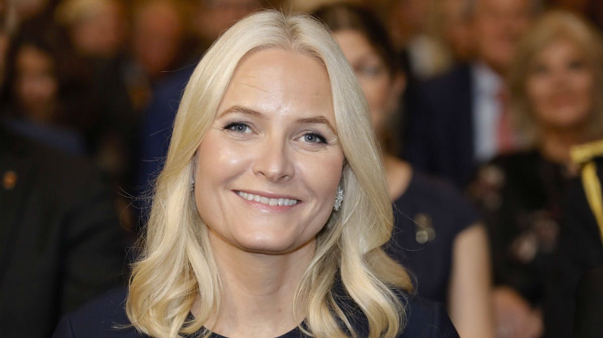 Kronprinsesse Mette-Marit. 