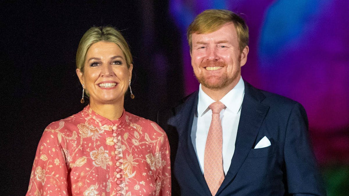 Dronning Maxima og kong Willem-Alexander. 