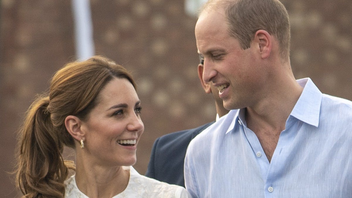 Hertuginde Catherine og prins William