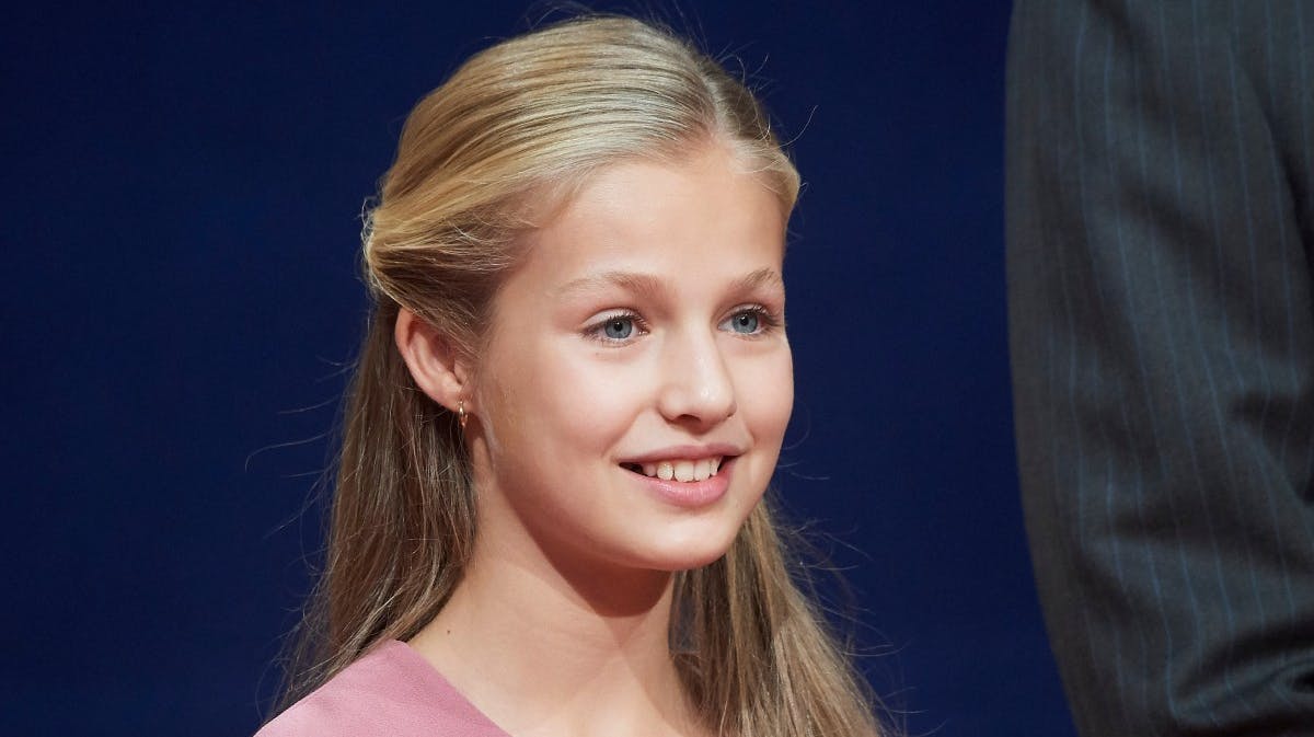 Prinsesse Leonor.